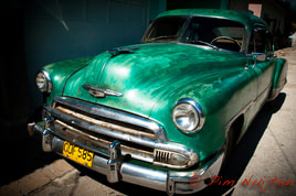 טיול בקובה עם רכב ונהג צמוד
